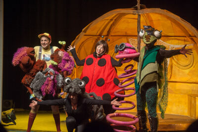 De Reuzenperzik Uitgezonderd Theater!, foto 29, foto's door Goele Bormans - FrontView Magazine