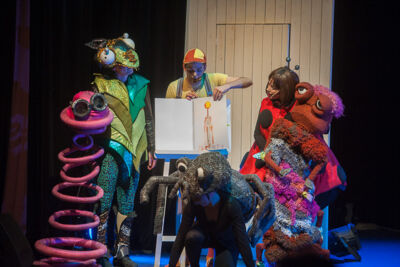 De Reuzenperzik Uitgezonderd Theater!, foto 35, foto's door Goele Bormans - FrontView Magazine