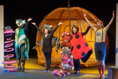 De Reuzenperzik Uitgezonderd Theater!, foto 38, foto's door Goele Bormans - FrontView Magazine