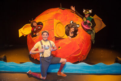 De Reuzenperzik Uitgezonderd Theater!, foto 41, foto's door Goele Bormans - FrontView Magazine