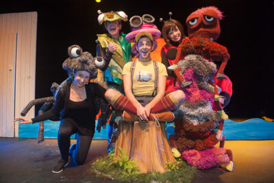 De Reuzenperzik Uitgezonderd Theater!, foto 43, foto's door Goele Bormans - FrontView Magazine