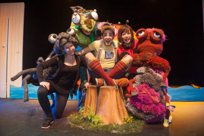 De Reuzenperzik Uitgezonderd Theater!, foto 44, foto's door Goele Bormans - FrontView Magazine