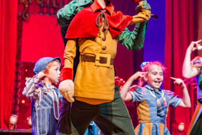 Sprookjesboom de Musical @ Capitole Gent, foto 9, foto's door Guy Danneels - FrontView Magazine