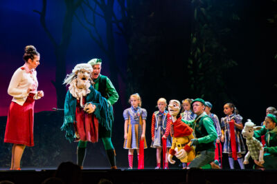 Sprookjesboom de Musical @ Capitole Gent, foto 56, foto's door Guy Danneels - FrontView Magazine