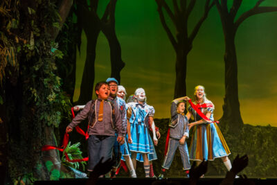 Sprookjesboom de Musical @ Capitole Gent, foto 62, foto's door Guy Danneels - FrontView Magazine