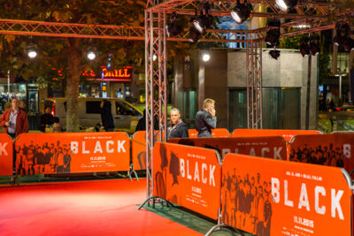 BLACK - Première @ UGC te Brussel, picture 1, photographed by Guy Danneels - FrontView Magazine