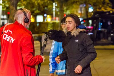 BLACK - Première @ UGC te Brussel, picture 3, photographed by Guy Danneels - FrontView Magazine