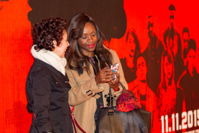 BLACK - Première @ UGC te Brussel, picture 8, photographed by Guy Danneels - FrontView Magazine