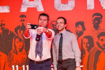 BLACK - Première @ UGC te Brussel, picture 12, photographed by Guy Danneels - FrontView Magazine