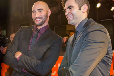 BLACK - Première @ UGC te Brussel, picture 17, photographed by Guy Danneels - FrontView Magazine