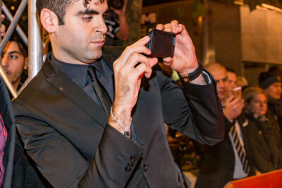 BLACK - Première @ UGC te Brussel, picture 24, photographed by Guy Danneels - FrontView Magazine