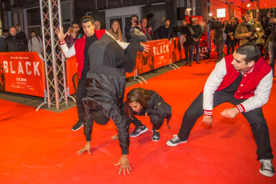 BLACK - Première @ UGC te Brussel, picture 25, photographed by Guy Danneels - FrontView Magazine