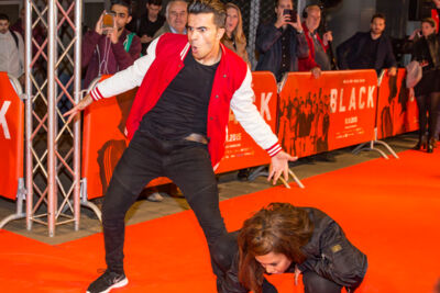 BLACK - Première @ UGC te Brussel, picture 26, photographed by Guy Danneels - FrontView Magazine