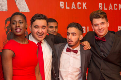 BLACK - Première @ UGC te Brussel, picture 61, photographed by Guy Danneels - FrontView Magazine