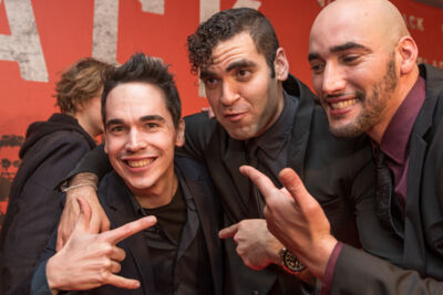 BLACK - Première @ UGC te Brussel, picture 81, photographed by Guy Danneels - FrontView Magazine