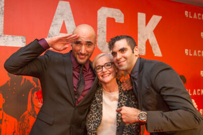 BLACK - Première @ UGC te Brussel, picture 82, photographed by Guy Danneels - FrontView Magazine