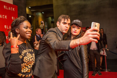 BLACK - Première @ UGC te Brussel, picture 93, photographed by Guy Danneels - FrontView Magazine