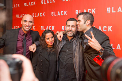 BLACK - Première @ UGC te Brussel, picture 110, photographed by Guy Danneels - FrontView Magazine