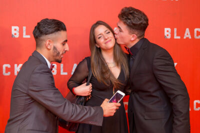 BLACK - Première @ UGC te Brussel, picture 115, photographed by Guy Danneels - FrontView Magazine