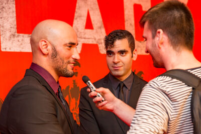 BLACK - Première @ UGC te Brussel, picture 126, photographed by Guy Danneels - FrontView Magazine