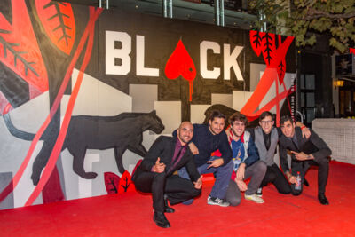 BLACK - Première @ UGC te Brussel, picture 131, photographed by Guy Danneels - FrontView Magazine