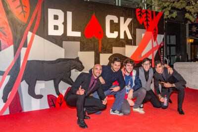 BLACK - Première @ UGC te Brussel, picture 132, photographed by Guy Danneels - FrontView Magazine