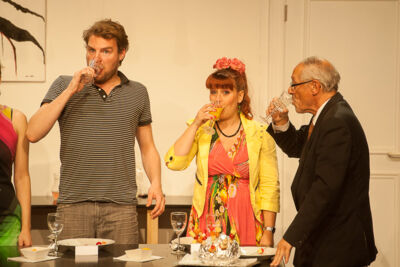 Fondue Bourguignonne EWT Deurne, foto 17, foto's door Goele Bormans - FrontView Magazine