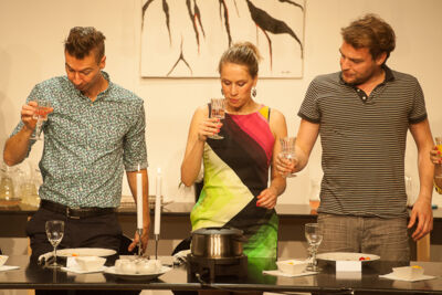 Fondue Bourguignonne EWT Deurne, foto 18, foto's door Goele Bormans - FrontView Magazine