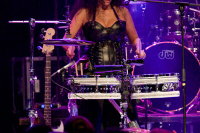 Sheila E. @ De Effenaar Eindhoven, picture 2, photographed by Bart Baevegems - FrontView Magazine