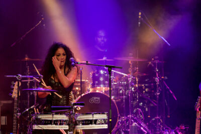 Sheila E. @ De Effenaar Eindhoven, picture 7, photographed by Bart Baevegems - FrontView Magazine