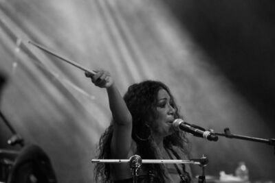Sheila E. @ De Effenaar Eindhoven, picture 14, photographed by Bart Baevegems - FrontView Magazine