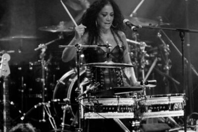Sheila E. @ De Effenaar Eindhoven, picture 17, photographed by Bart Baevegems - FrontView Magazine