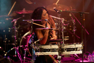 Sheila E. @ De Effenaar Eindhoven, picture 18, photographed by Bart Baevegems - FrontView Magazine