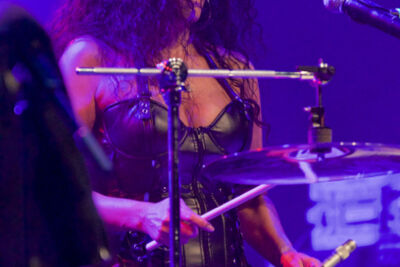 Sheila E. @ De Effenaar Eindhoven, picture 25, photographed by Bart Baevegems - FrontView Magazine
