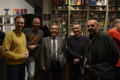(Her)opening Bilbo Records Leuven @ Bilbo, picture 2, photographed by Bart Scholliers - FrontView Magazine