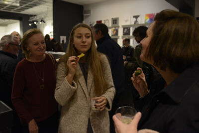 (Her)opening Bilbo Records Leuven @ Bilbo, picture 3, photographed by Bart Scholliers - FrontView Magazine
