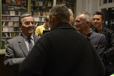 (Her)opening Bilbo Records Leuven @ Bilbo, picture 4, photographed by Bart Scholliers - FrontView Magazine