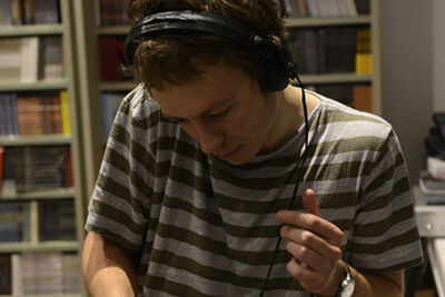 (Her)opening Bilbo Records Leuven @ Bilbo, picture 7, photographed by Bart Scholliers - FrontView Magazine