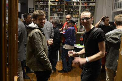 (Her)opening Bilbo Records Leuven @ Bilbo, picture 13, photographed by Bart Scholliers - FrontView Magazine