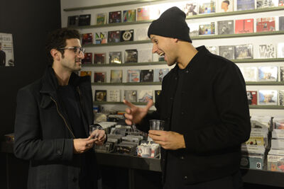 (Her)opening Bilbo Records Leuven @ Bilbo, picture 15, photographed by Bart Scholliers - FrontView Magazine