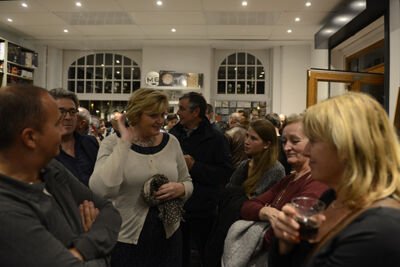 (Her)opening Bilbo Records Leuven @ Bilbo, picture 20, photographed by Bart Scholliers - FrontView Magazine