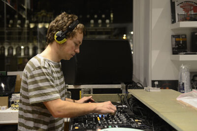 (Her)opening Bilbo Records Leuven @ Bilbo, picture 22, photographed by Bart Scholliers - FrontView Magazine