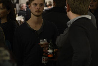 (Her)opening Bilbo Records Leuven @ Bilbo, picture 25, photographed by Bart Scholliers - FrontView Magazine