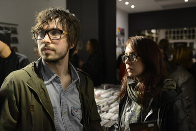 (Her)opening Bilbo Records Leuven @ Bilbo, picture 26, photographed by Bart Scholliers - FrontView Magazine