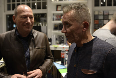 (Her)opening Bilbo Records Leuven @ Bilbo, picture 28, photographed by Bart Scholliers - FrontView Magazine