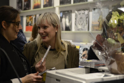 (Her)opening Bilbo Records Leuven @ Bilbo, picture 34, photographed by Bart Scholliers - FrontView Magazine