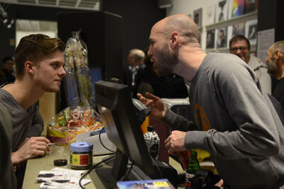 (Her)opening Bilbo Records Leuven @ Bilbo, picture 40, photographed by Bart Scholliers - FrontView Magazine