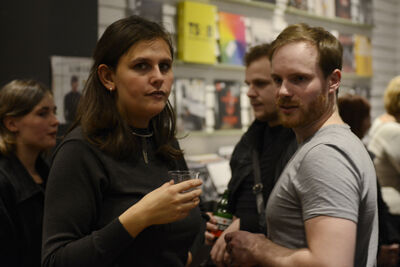 (Her)opening Bilbo Records Leuven @ Bilbo, picture 41, photographed by Bart Scholliers - FrontView Magazine