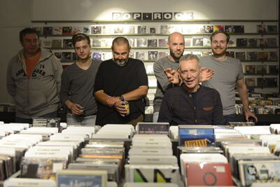 (Her)opening Bilbo Records Leuven @ Bilbo, picture 42, photographed by Bart Scholliers - FrontView Magazine