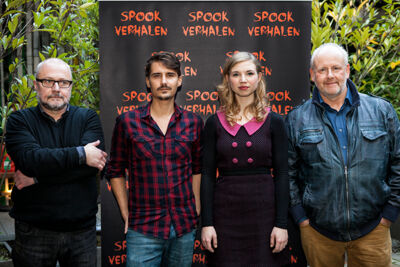 Persvoorstelling Spookverhalen Loge 10, picture 1, photographed by Frank Lambrechts - FrontView Magazine